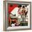 "Facts of Life", July 14,1951-Norman Rockwell-Framed Giclee Print