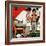 "Facts of Life", July 14,1951-Norman Rockwell-Framed Giclee Print