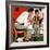 "Facts of Life", July 14,1951-Norman Rockwell-Framed Giclee Print