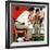 "Facts of Life", July 14,1951-Norman Rockwell-Framed Giclee Print