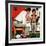 "Facts of Life", July 14,1951-Norman Rockwell-Framed Giclee Print