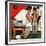 "Facts of Life", July 14,1951-Norman Rockwell-Framed Premium Giclee Print