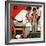 "Facts of Life", July 14,1951-Norman Rockwell-Framed Giclee Print