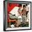 "Facts of Life", July 14,1951-Norman Rockwell-Framed Giclee Print