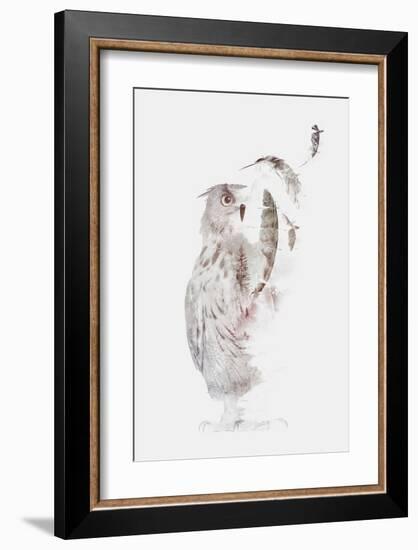 Fade Out-Robert Farkas-Framed Premium Giclee Print