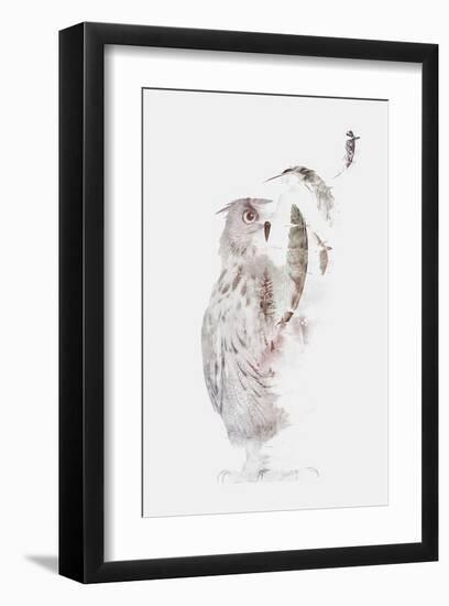 Fade Out-Robert Farkas-Framed Premium Giclee Print