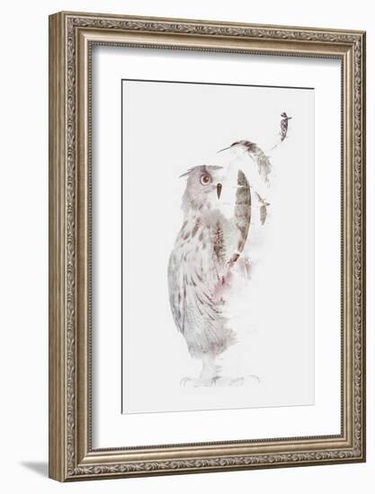 Fade Out-Robert Farkas-Framed Art Print