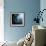 Fade To Blue-Andreas Stridsberg-Framed Giclee Print displayed on a wall