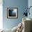 Fade To Blue-Andreas Stridsberg-Framed Giclee Print displayed on a wall