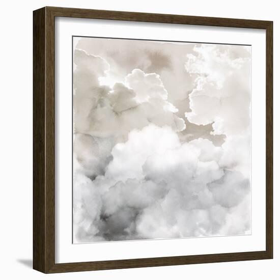 Faded Clouds - Dream-Alan Lambert-Framed Giclee Print