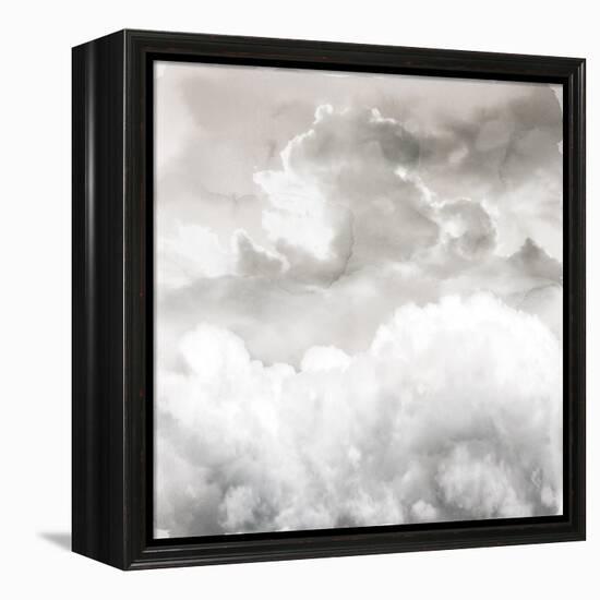 Faded Clouds - Gaze-Alan Lambert-Framed Stretched Canvas
