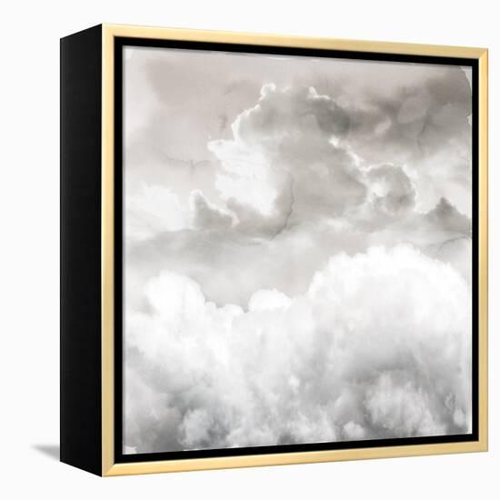 Faded Clouds - Gaze-Alan Lambert-Framed Stretched Canvas