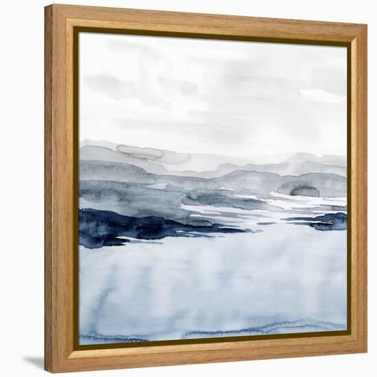 Faded Horizon I-Grace Popp-Framed Stretched Canvas