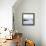 Faded Horizon I-Grace Popp-Framed Stretched Canvas displayed on a wall