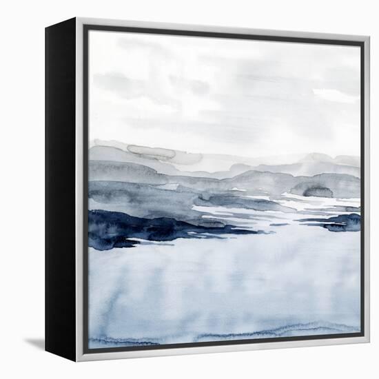 Faded Horizon I-Grace Popp-Framed Stretched Canvas