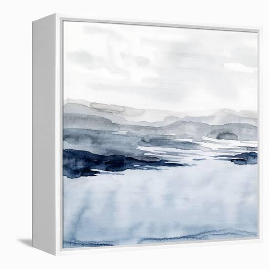 Faded Horizon I-Grace Popp-Framed Stretched Canvas