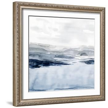 Faded Horizon I-Grace Popp-Framed Art Print