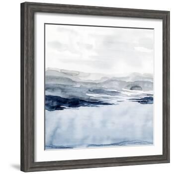 Faded Horizon I-Grace Popp-Framed Art Print