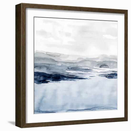 Faded Horizon I-Grace Popp-Framed Art Print