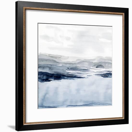 Faded Horizon I-Grace Popp-Framed Art Print