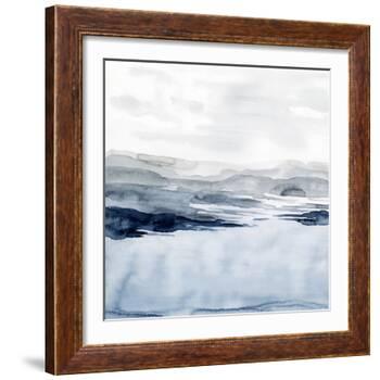 Faded Horizon I-Grace Popp-Framed Art Print