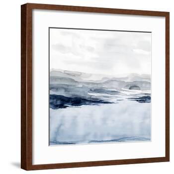 Faded Horizon I-Grace Popp-Framed Art Print