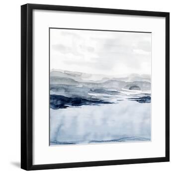 Faded Horizon I-Grace Popp-Framed Art Print
