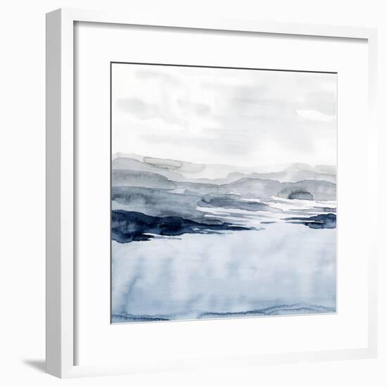 Faded Horizon I-Grace Popp-Framed Art Print