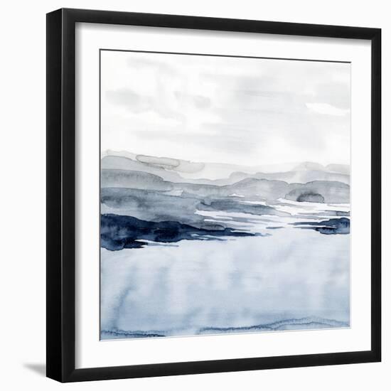 Faded Horizon I-Grace Popp-Framed Art Print