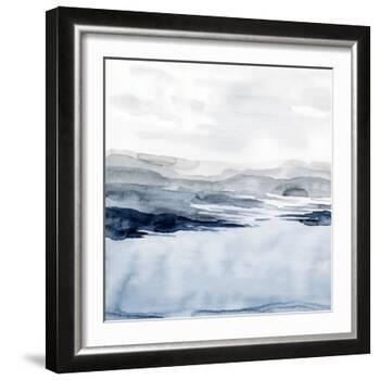 Faded Horizon I-Grace Popp-Framed Art Print