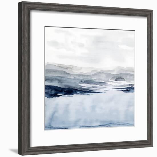 Faded Horizon I-Grace Popp-Framed Art Print