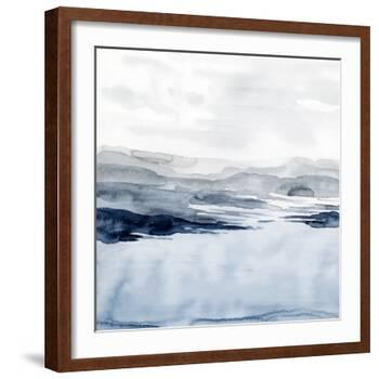 Faded Horizon I-Grace Popp-Framed Art Print
