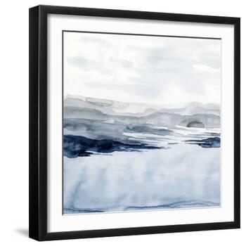 Faded Horizon I-Grace Popp-Framed Art Print