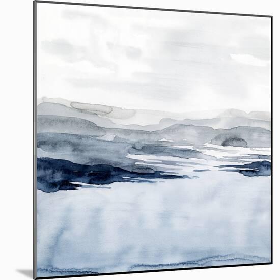 Faded Horizon I-Grace Popp-Mounted Art Print