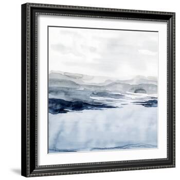 Faded Horizon I-Grace Popp-Framed Art Print