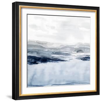 Faded Horizon I-Grace Popp-Framed Art Print