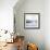 Faded Horizon I-Grace Popp-Framed Art Print displayed on a wall