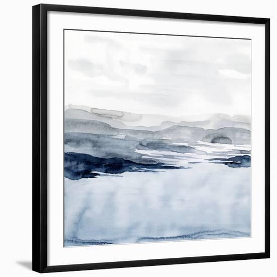 Faded Horizon I-Grace Popp-Framed Art Print