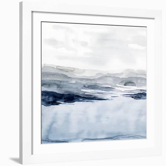 Faded Horizon I-Grace Popp-Framed Giclee Print