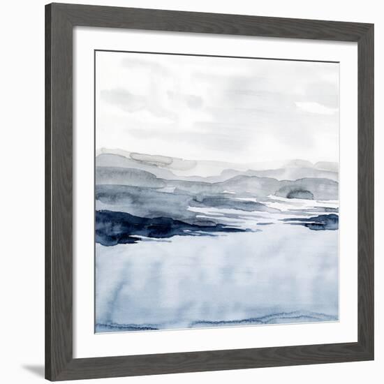 Faded Horizon I-Grace Popp-Framed Giclee Print