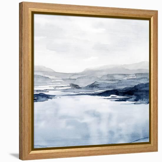 Faded Horizon II-Grace Popp-Framed Stretched Canvas