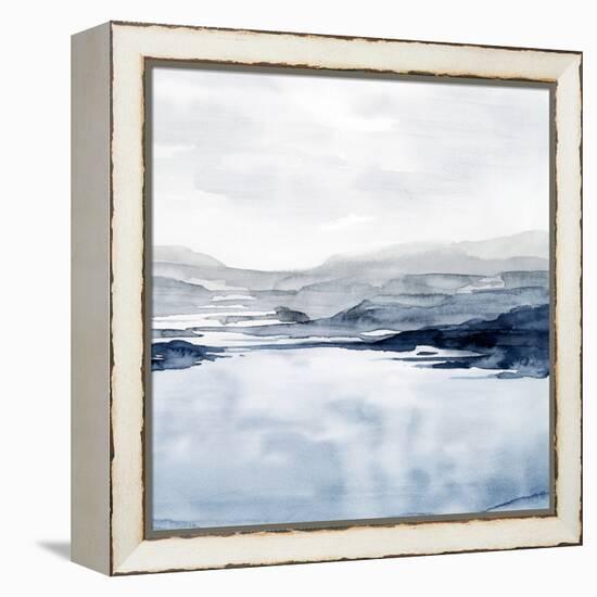 Faded Horizon II-Grace Popp-Framed Stretched Canvas