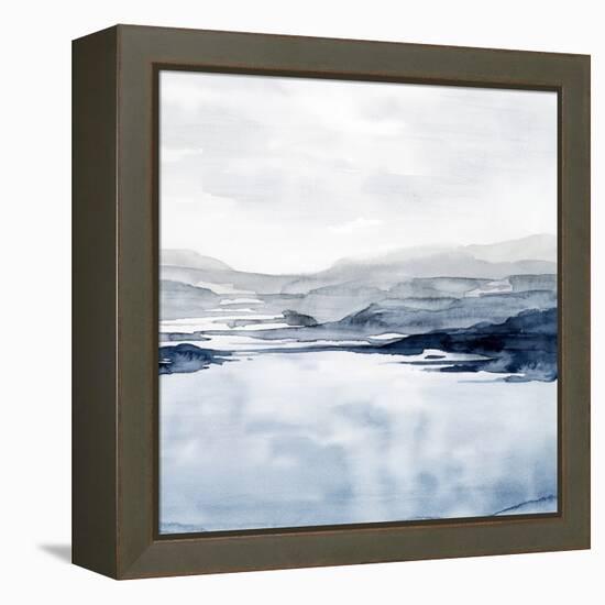 Faded Horizon II-Grace Popp-Framed Stretched Canvas