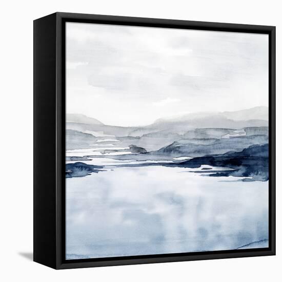 Faded Horizon II-Grace Popp-Framed Stretched Canvas