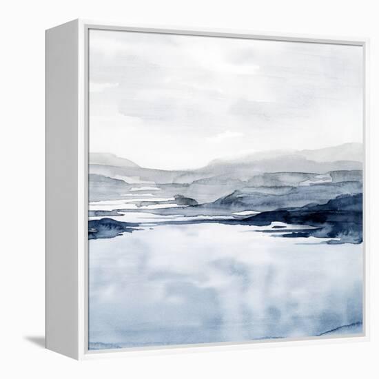 Faded Horizon II-Grace Popp-Framed Stretched Canvas