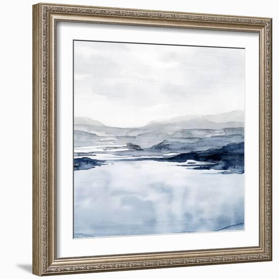 Faded Horizon II-Grace Popp-Framed Art Print