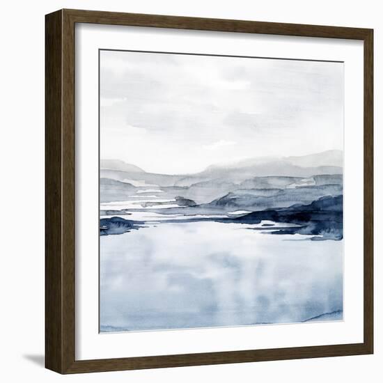 Faded Horizon II-Grace Popp-Framed Art Print