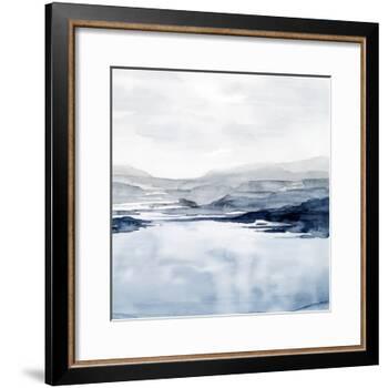 Faded Horizon II-Grace Popp-Framed Art Print