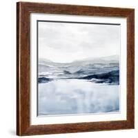 Faded Horizon II-Grace Popp-Framed Art Print
