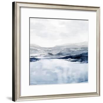 Faded Horizon II-Grace Popp-Framed Art Print